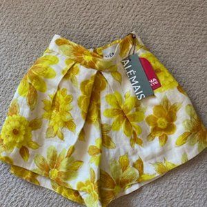 NWT Alemais Sonny Shorts